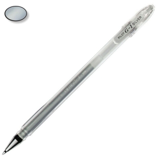 Pilot G1 Metalic Plata  NG1P