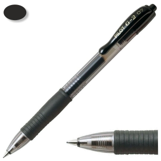 Pilot G2  Negro  NG2N