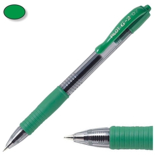 Pilot G2  Verde  NG2V