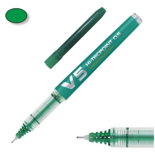 Pilot V5 Recargable Verde