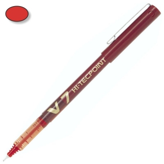 Pilot V7 rojo Hi-Tecpoint punta de  NV7R