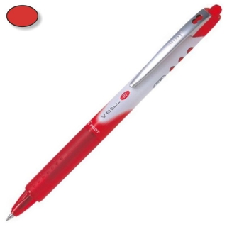 Pilot Vball RT 07 retrctil Rojo  NVRB7R