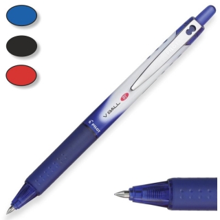 Bolgrafo Pilot V-ball 07 mm, tinta  NVR7BL