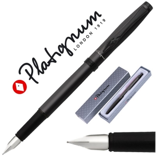 Platignum Vibe black, pluma