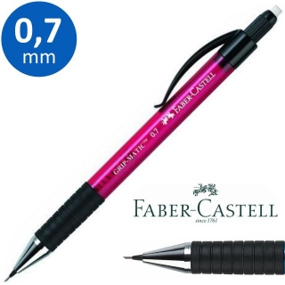 Portaminas Faber Grip-matic 0.7 Rojo  137721