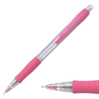 Portaminas Pilot Supergrip Rosa