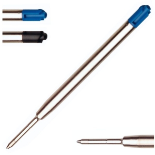 Recarga para boligrafos compatible Inoxcrom o  Q-connect KF04244