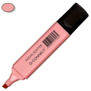 Rotulador Fluor Pastel Q-connect KF17958 Rosa