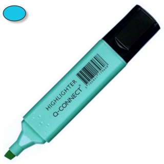 Rotulador Fluor Pastel Q-connect