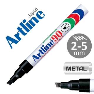 Marcador permanente Artline EK-90 Negro,