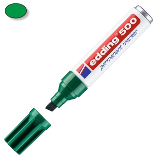 Rotulador Permanente Edding 500-004 Verde 