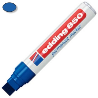 Rotulador Permanente Edding 850-003 Azul