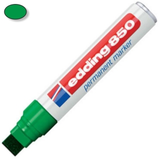 Rotulador Permanente Edding 850-004 Verde 