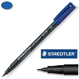 Rotulador Permanente Staedtler Lumocolor S