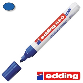 Rotulador Pizarra Edding 660-003 azul