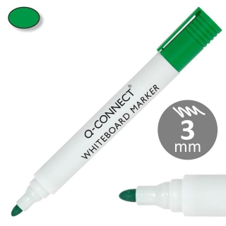 Rotulador para pizarra blanca, borrable,  Q-connect KF26009