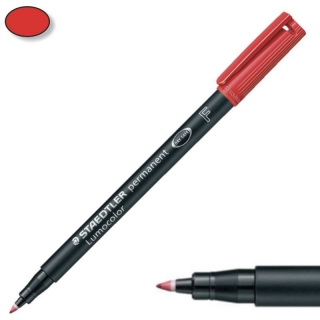 Rotulador Permanente Stadtler Lumocolor F  Staedtler