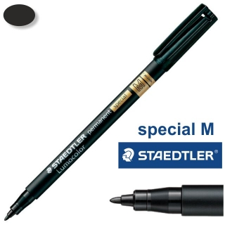 Staedtler Lumocolor Special M, Rotuladore  319M-9