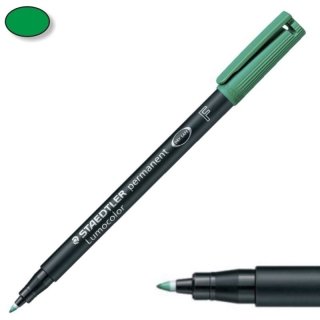 Rotulador permanente Staedtler Lumocolor F