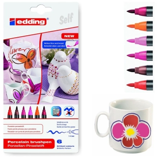 Rotuladores porcelana Edding 4200