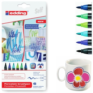 Rotuladores porcelana Edding 4200,
