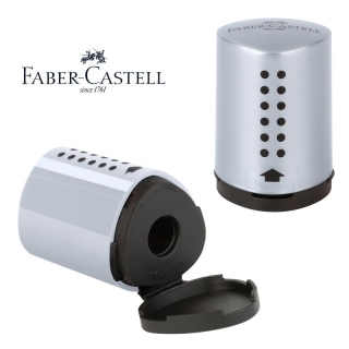Afilalápices con depósito Faber-Castell