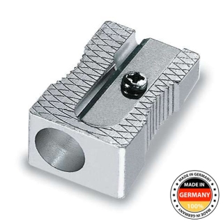 Afilalápices metálico, Sacapuntas