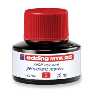 Tinta Edding MTK-25 Sistema Capilar  MTK25-002