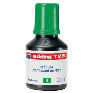 Tinta Edding T25-004 Verde 