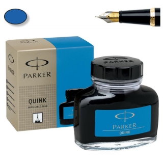 Tintero Parker Azul Real Lavable,  1950377