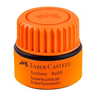 Tinta para recargar rotuladores Fluorescentes  Faber-castell 154915