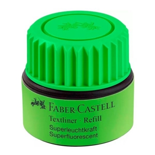 Tinta para rellenar marcadores Fluorescentes  Faber-castell 154963