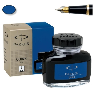 Tintero Parker Azul Permanente, Frasco  1950376