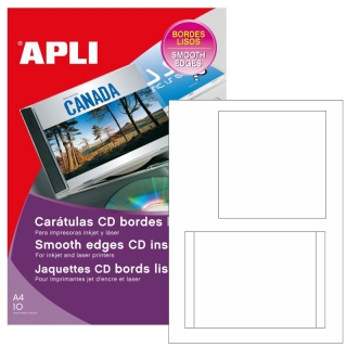 Caratulas Cd DVD Apli bordes  10606