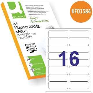 Etiqueta económicas impresora 99,1x33,9 mm,