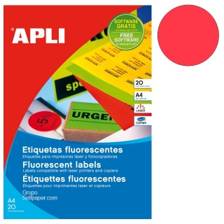 Etiquetas Apli 02868 Crculos