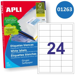 Apli 1263, Caja 100 hojas 