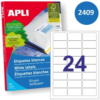 Apli 2409, Caja 100 hojas