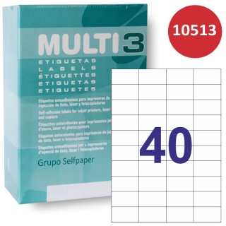 Multi3 10513, Caja 500 hojas 