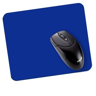 Alfombrilla Raton Economica Q-Connect azul  KF04516
