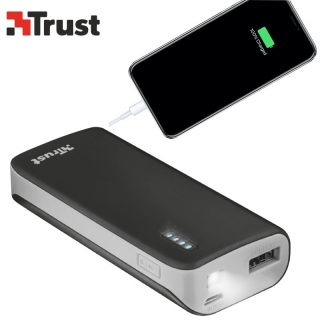 Powerbank Trust, bateria para cargar mvil  21224