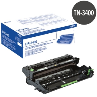 Tambor fotoconductor Brother DR-3400, original