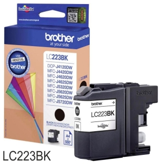 Cartucho de tinta original Brother LC223BK