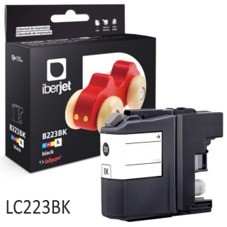 Compatible Brother LC-223BK negro