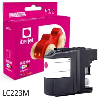 Brother LC223M LC225XLM compatible Magenta