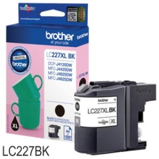 Brother LC227XLBK Cartucho XL 1200 Pags