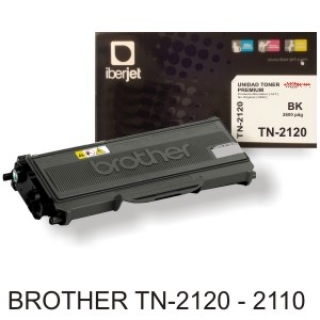 Brother TN2120 compatible reciclado TN2110  Iberjet TN2120C