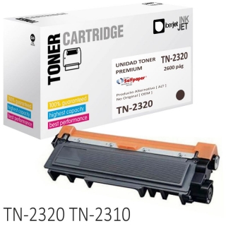 Brother TN2320 Toner compatible TN2310  Iberjet TN2320C