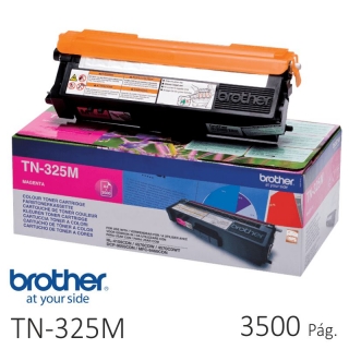 Brother TN325M Magenta, tner color