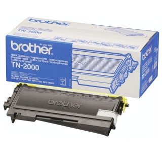 Brother TN2000, tóner original, DCP-7010,